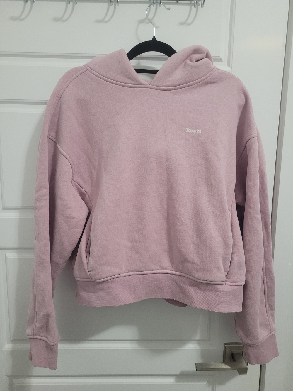 Roots Cloud Light Pink Hoodie Sweatshirt
